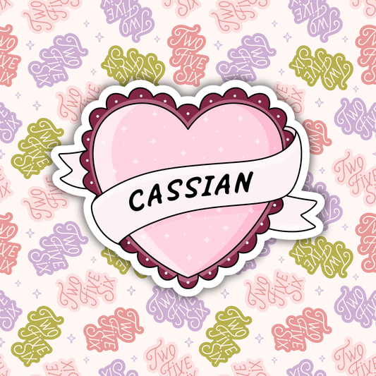 Cassian Sticker