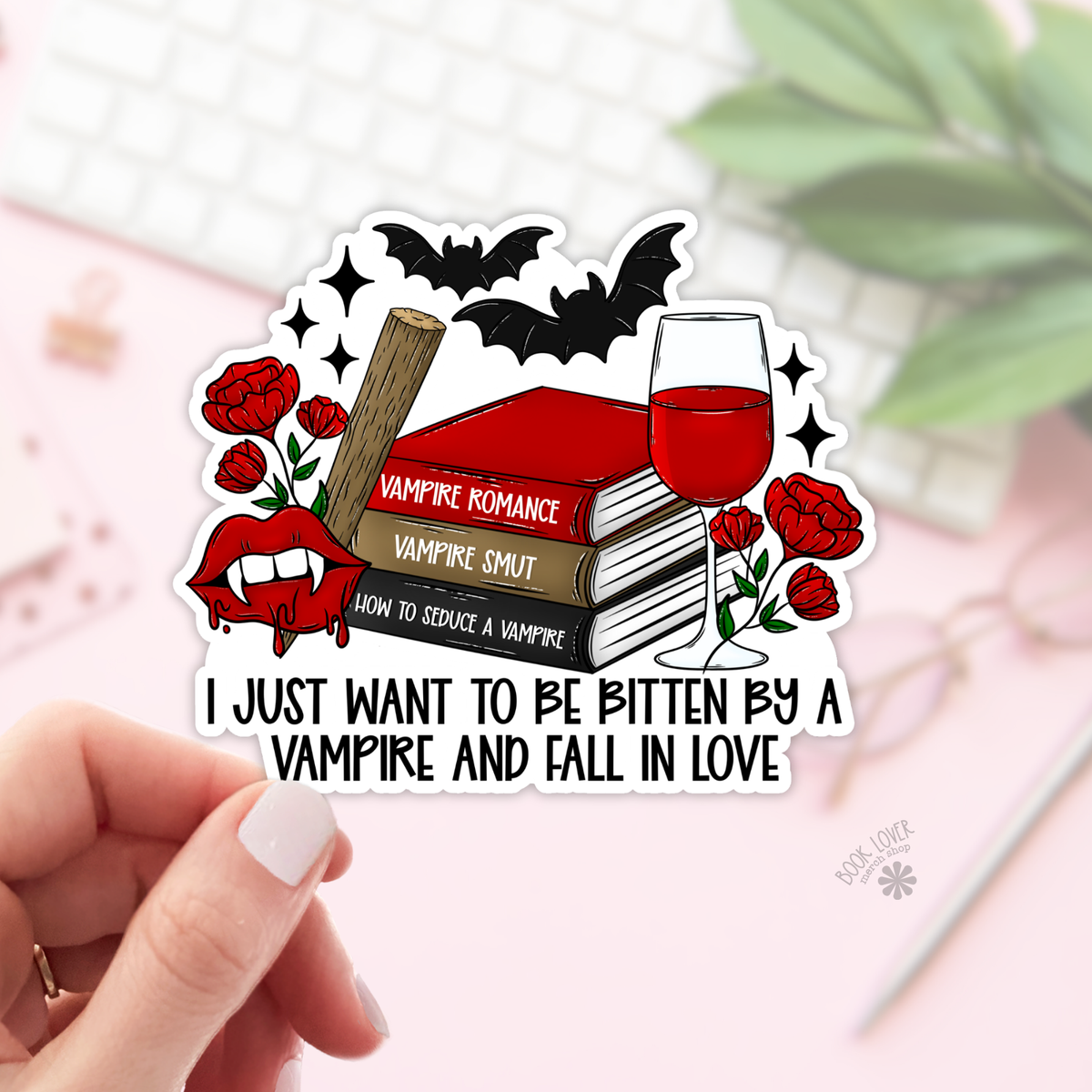 Vampire Romance Sticker