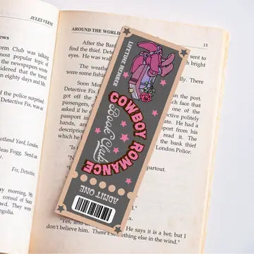 Cowboy Romance Bookmark