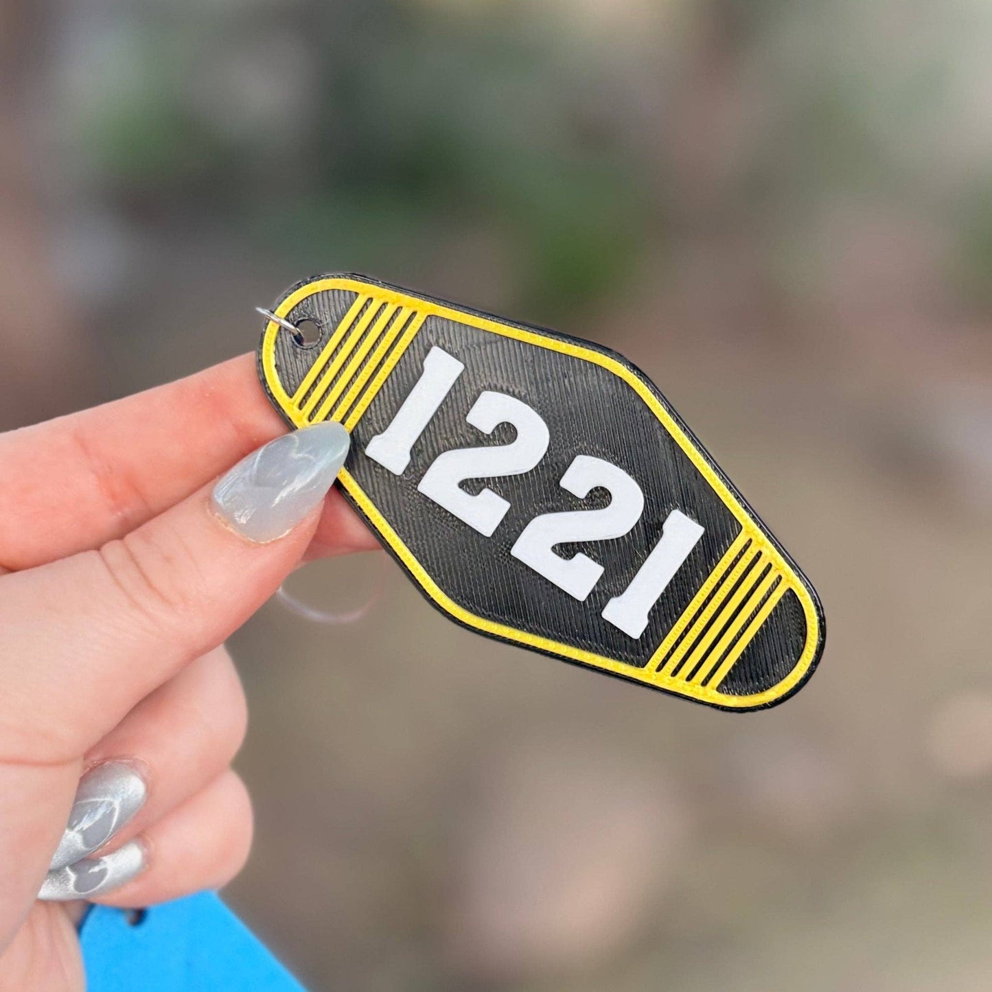 3D Printed Heated Rivalry Inspired Hotel Keychains