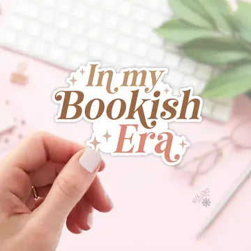 Bookish Era Sticker