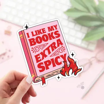 Extra Spicy Sticker