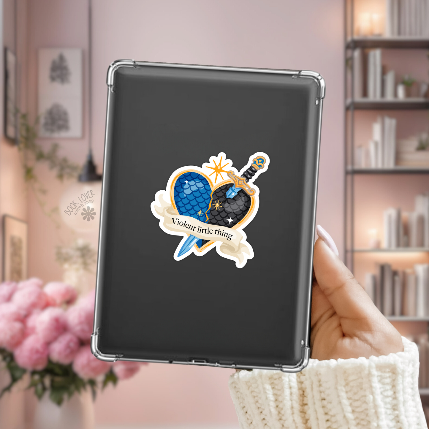 Violent Little Thing Heart Sticker