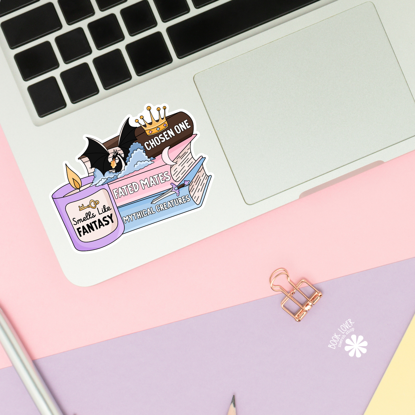 Smells Like Fantasy Sticker-Dragon