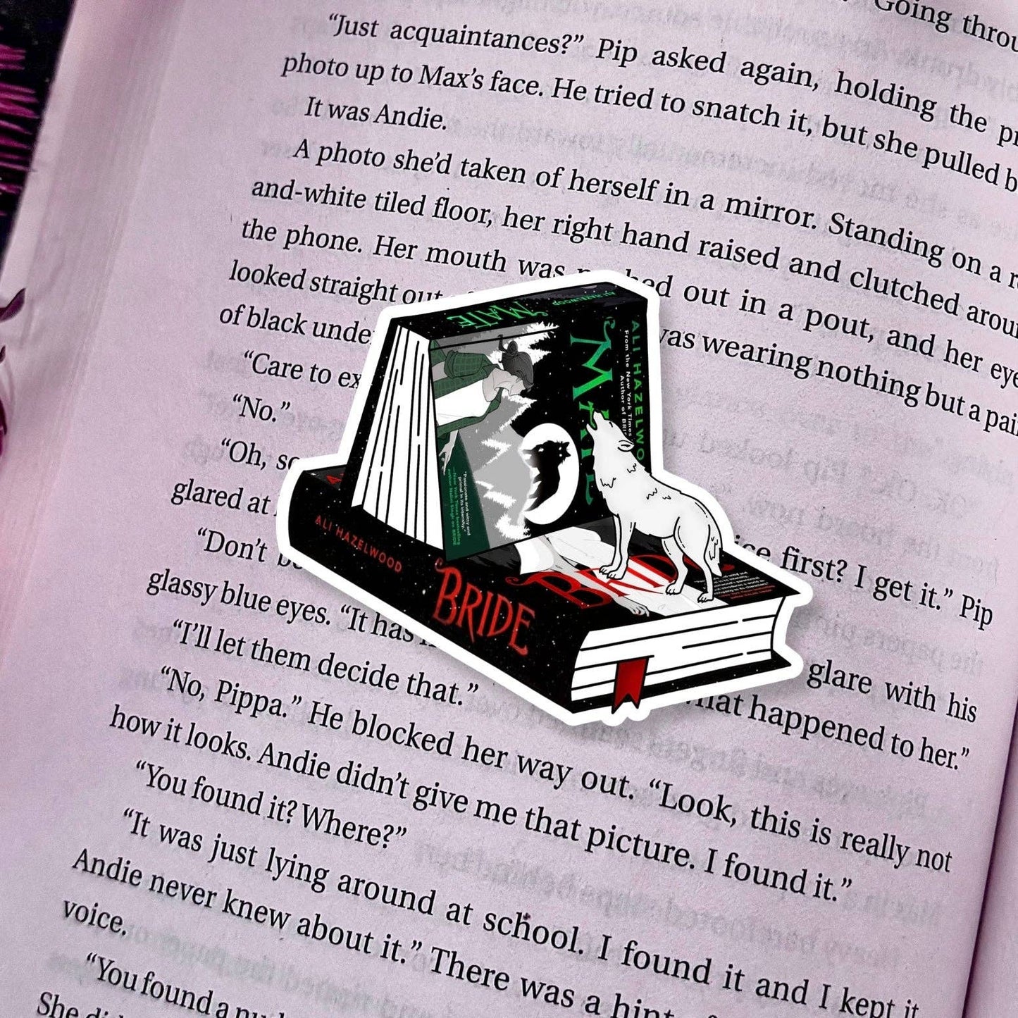 Bride Series Books Sticker