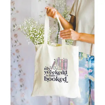 Fully Booked Tote Bag