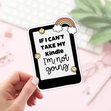 Kindle Sticker