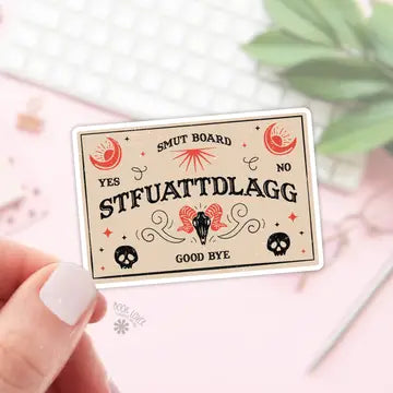 STFUATTDLAGG Sticker