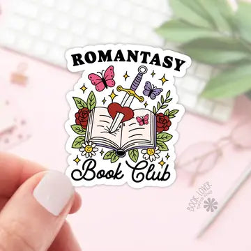 Romantasy Book Club Sticker