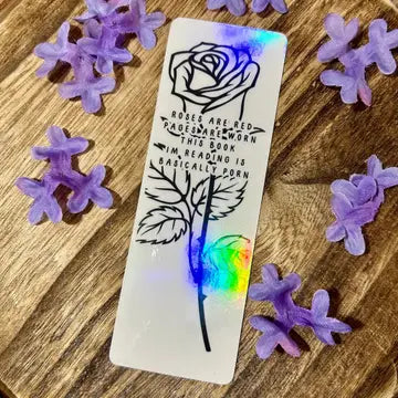 Roses Are Red Bookmark