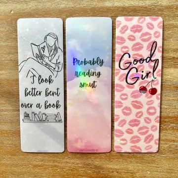 Good Girl Cherry Bookmark