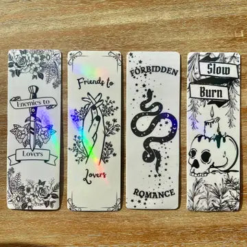 Enemies to Lovers Bookmark